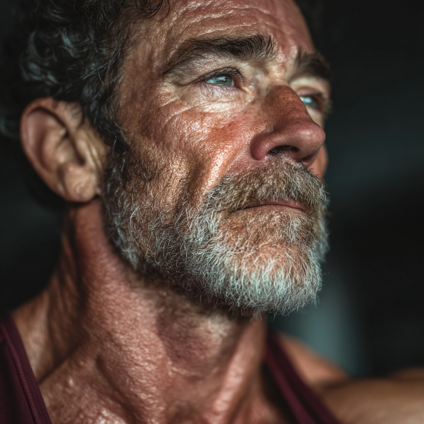 Літні люди в спортзалі